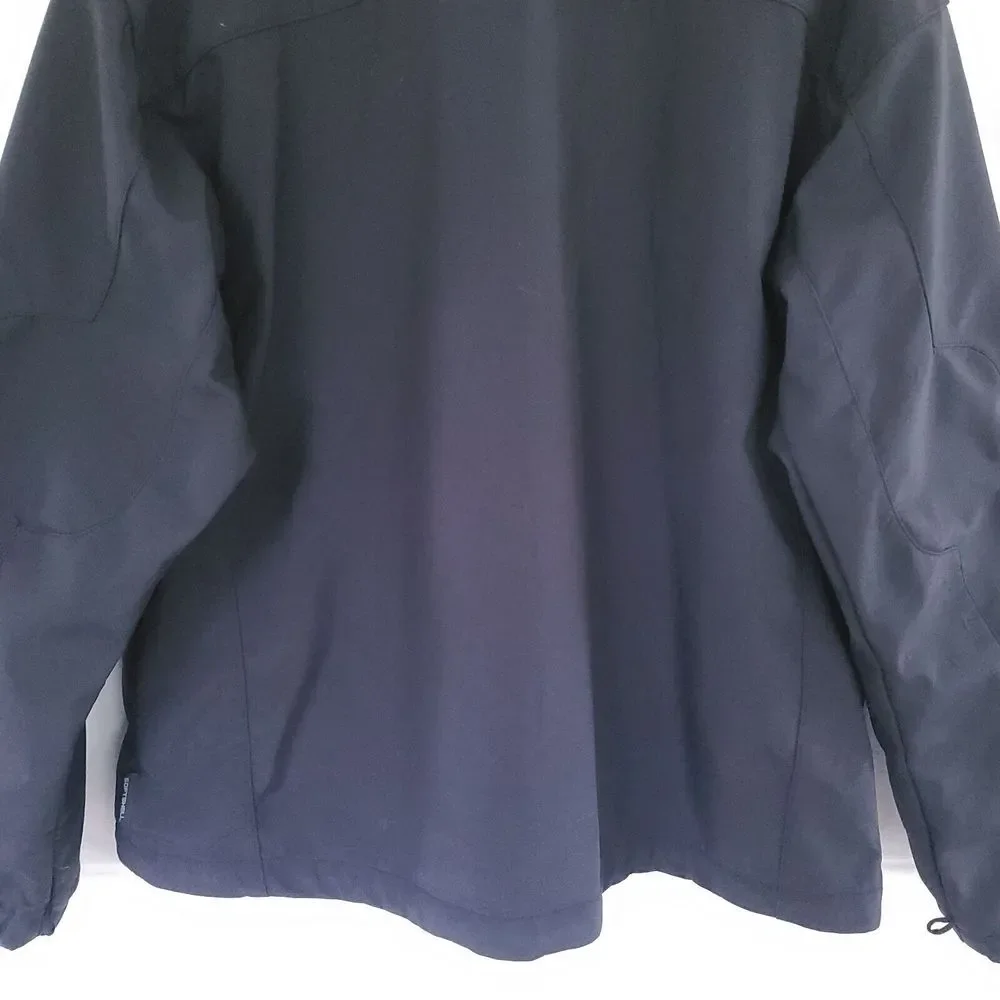 Columbia Interchange Core XCL Softshell Full Zip Black Jacket Men’s Size XL
